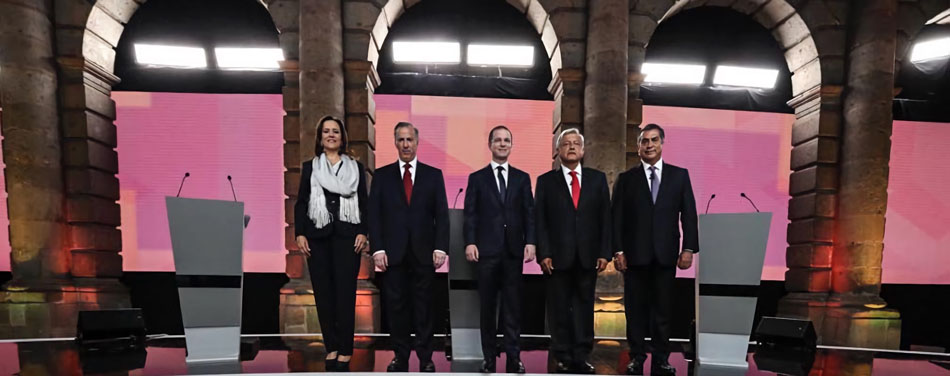 Urgen organizaciones sociales a candidatos a asumir agenda de paz