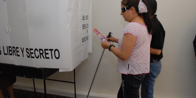 Personas con discapacidad buscarán incidir en las agendas de candidatos