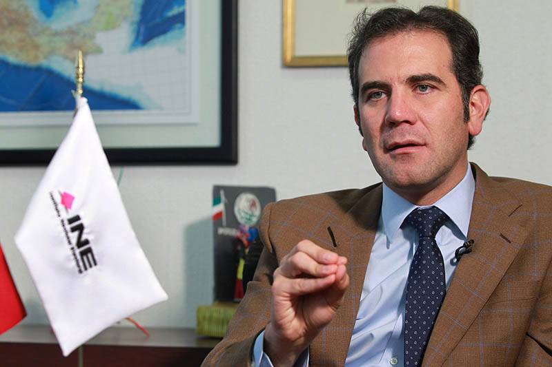 En México no hay transferencia de votos en la contienda electoral: INE