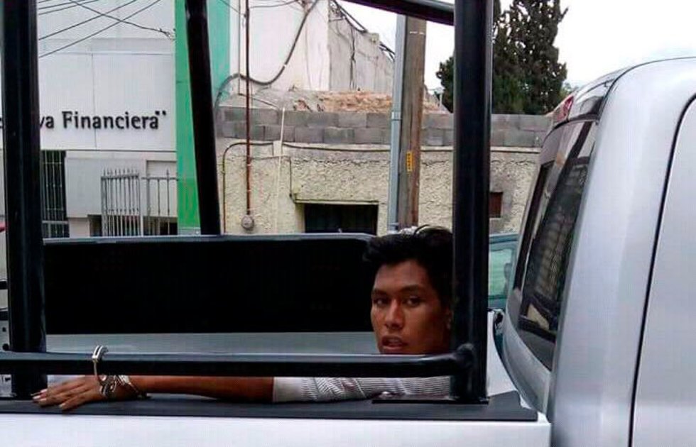 Termina preso por acosar a jovencita en Saltillo