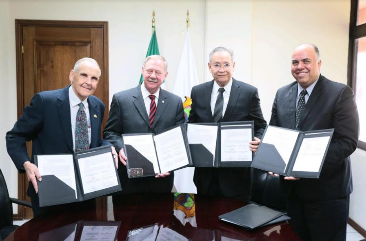 Celebran acuerdo entre la Secretaría de Educación y la New México Military Institute