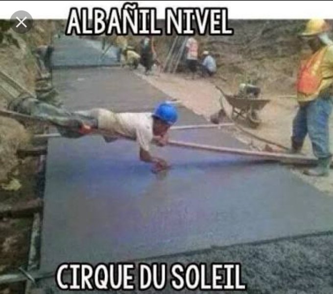 Estos son los mejores memes del Día del Albañil