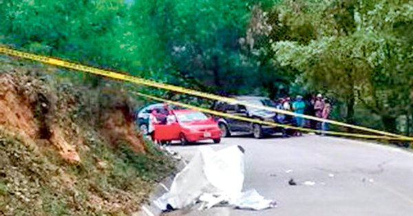 Alcalde asesinado de al menos tres balazos