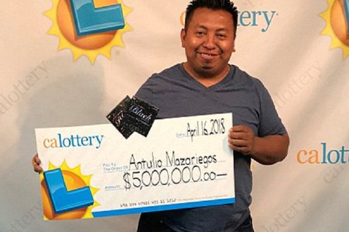 Suerte acompaña a latino que en unos meses ganó más de 6 mdd en lotería