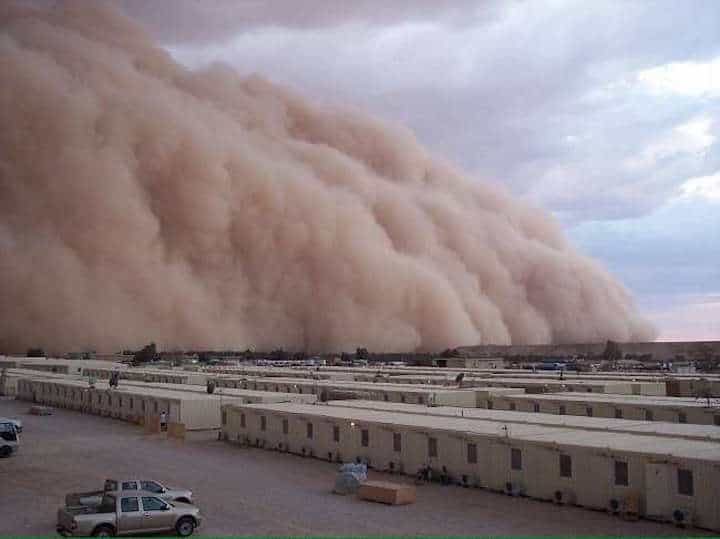 Tormenta de arena deja cerca de 100 muertos en la India