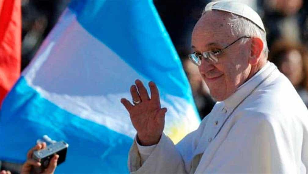 Papa bendecirá a selección argentina antes del Mundial