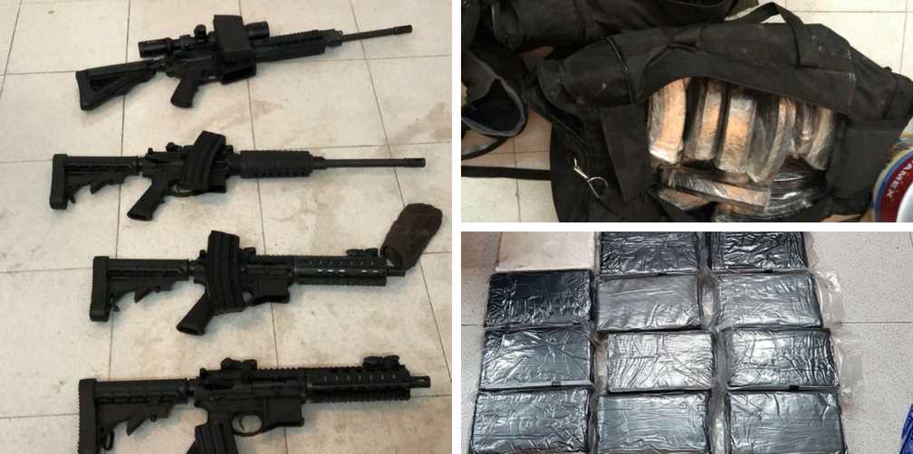 Aseguran droga, armas y cartuchos tras cateo en Contry Sol; hay un detenido