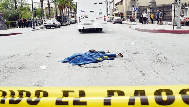 Mata transporte público a mujer en el centro de Monclova