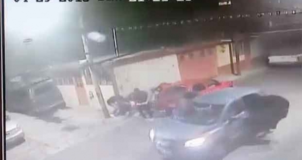 VIDEO: Cámaras captan la ejecución de 5 jóvenes en México