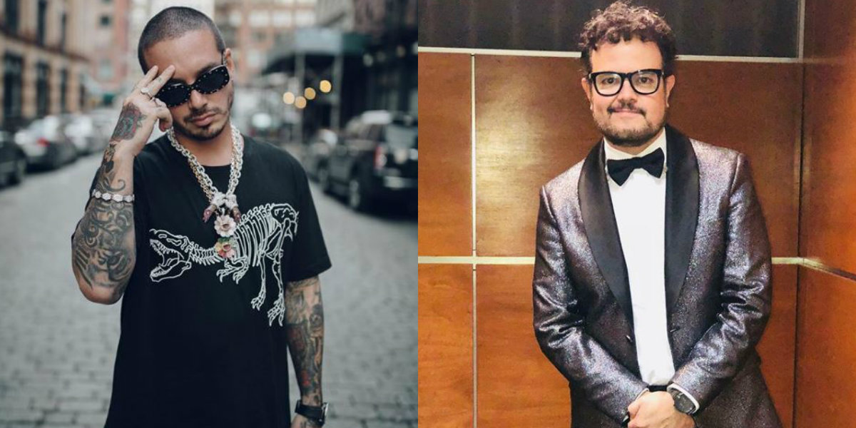 Balvin pide abrazos para Syntek tras irse contra reggaetón