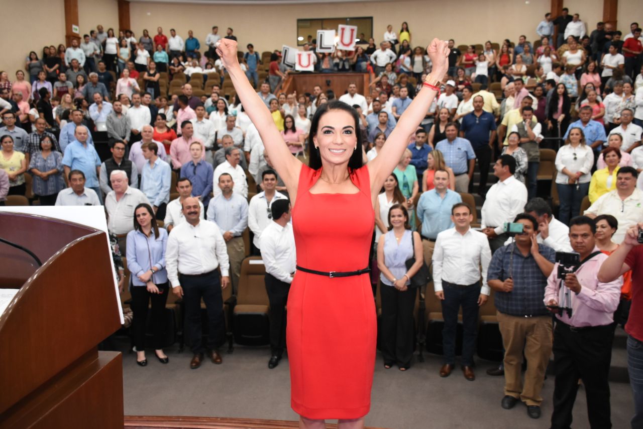 Apoyan a Lulú Kamar líderes <br>empresariales y sindicales