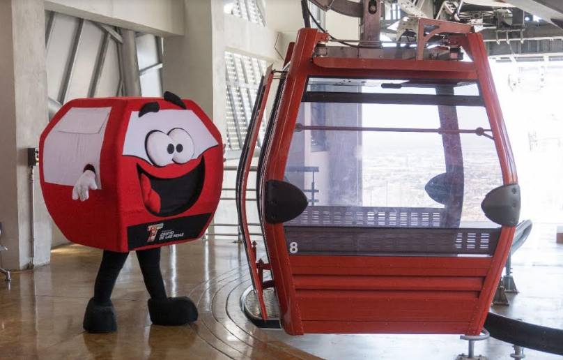 Teleférico de Torreón invita a coahuilenses a ponerle nombre a sus dos botargas
