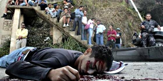 Homicidios en Brasil son cinco veces más que media global: OMS