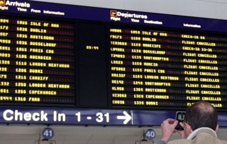 Huelga de pilotos afecta a 63 mil personas en Bruselas