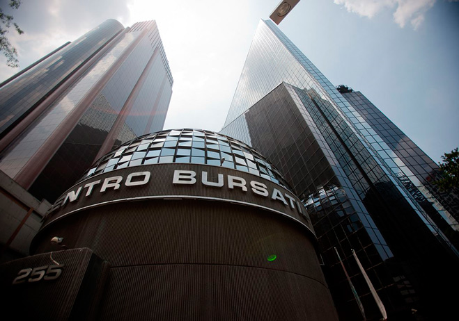 Bolsa Mexicana inicia al alza, en contraste con mercados internacionales