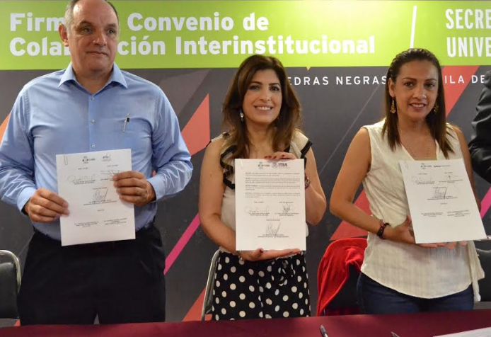 Con firma de convenio se llevará la cultura y las artes a más universitarios de Coahuila