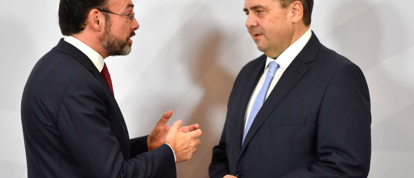 Canciller Videgaray se reúne con ministro de Alemania