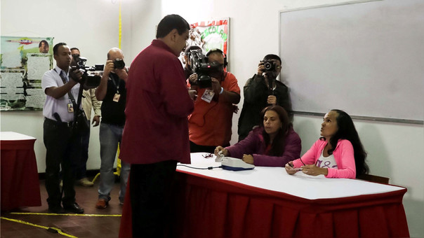 Brasil califica las elecciones en Venezuela de “carentes de legitimidad”