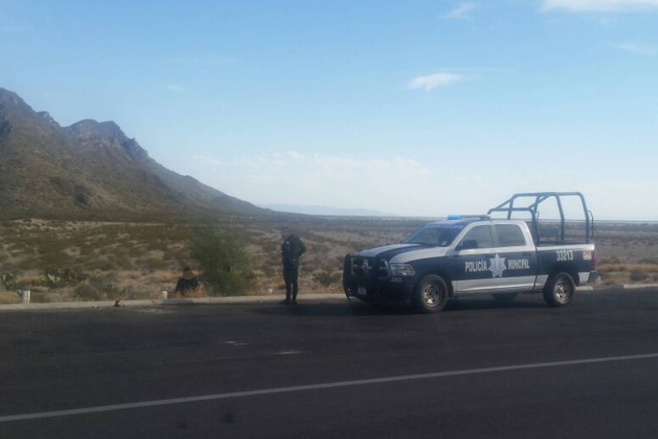 Hallan sin vida a hombre en carretera de San Pedro