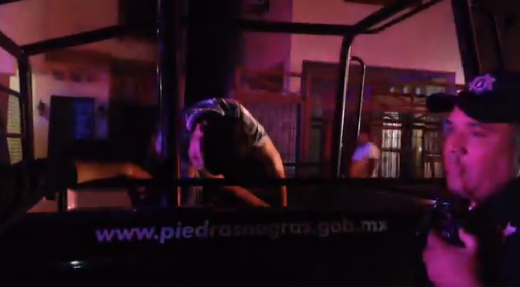 Sujeto celoso arrolla a dos en Piedras Negras