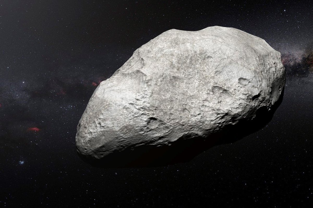 Hallan asteroide con claves sobre el origen del Sistema Solar