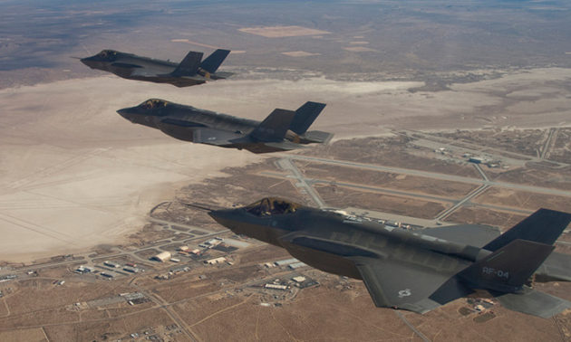 Israel, primer país en usar los F-35 furtivos en operaciones de combate