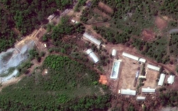 Corea del Norte destruye su base de pruebas nucleares ante medios extranjeros