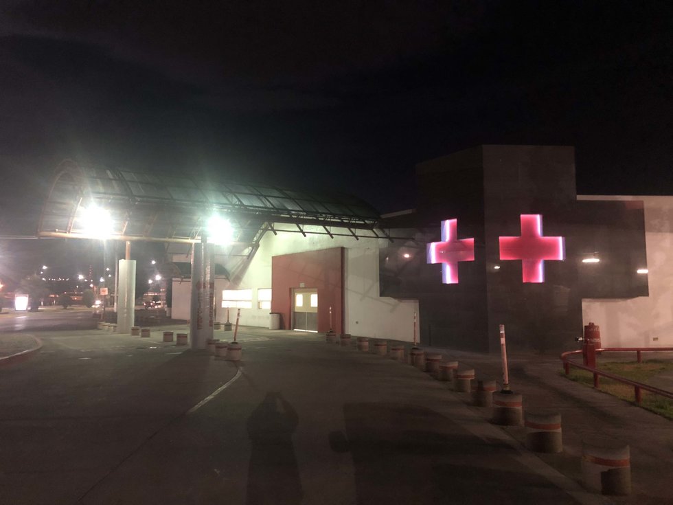 Llega bebé sin vida a Cruz Roja de Saltillo
