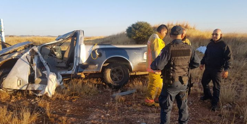 Menor muerto tras volcadura