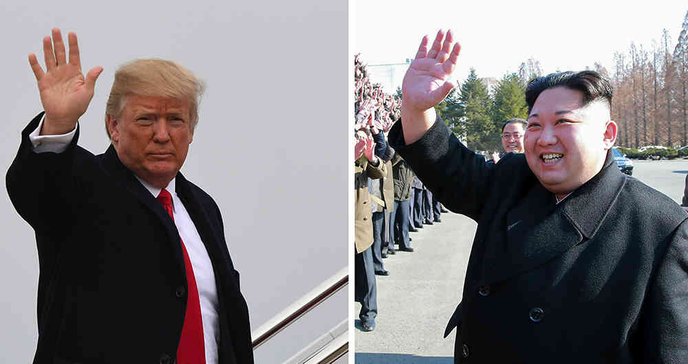 La cumbre Estados Unidos-Corea del Norte
