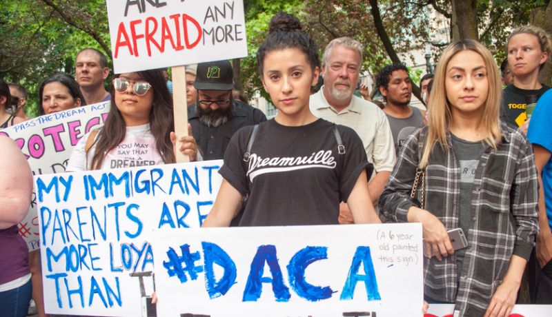 Republicanos rebeldes confían en forzar voto sobre DACA en cámara baja