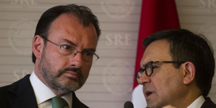 Videgaray y Guajardo darán seguimiento a TLCAN