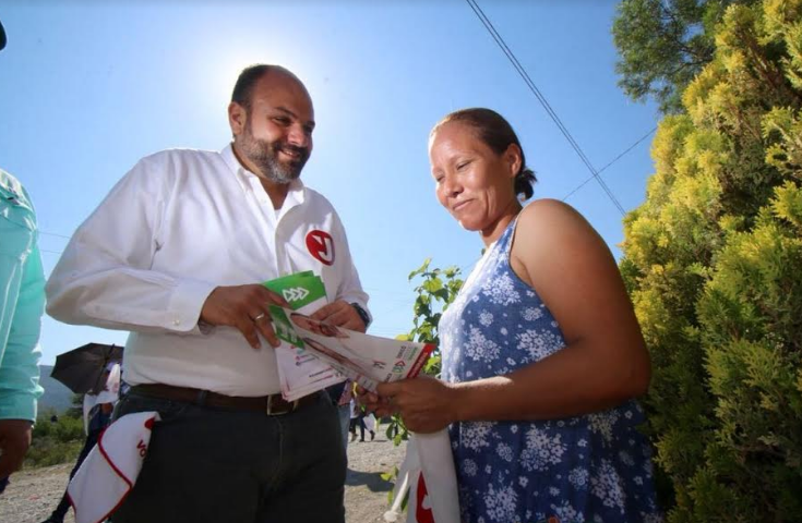 Combatiremos desde el Senado la corrupción: Jericó