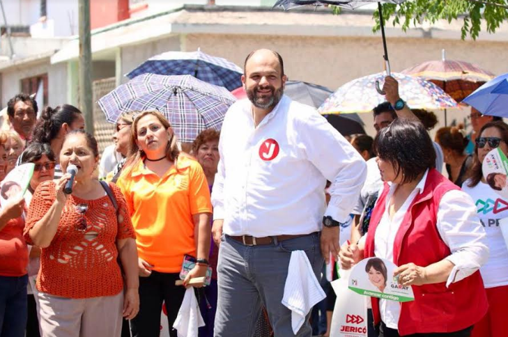 Nuestro esfuerzo será para detonar la economía de los campesinos: Jericó