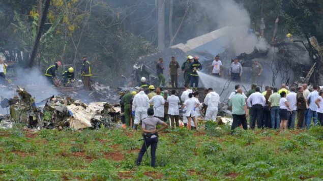 Cuerpos del avionazo en Cuba son difíciles de identificar por su estado: Embajador de México en Cuba