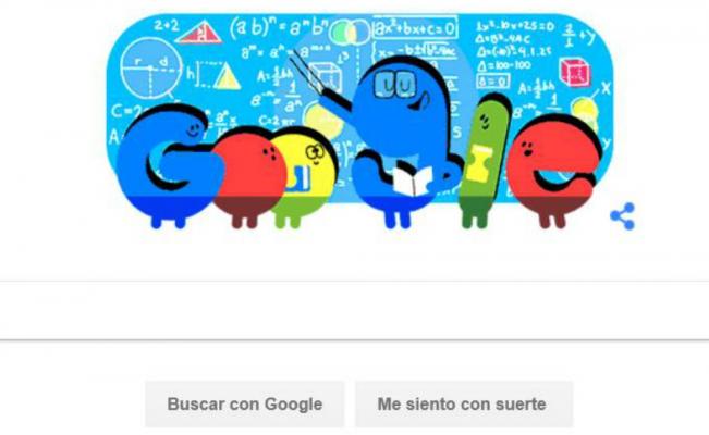Google celebra el Día del Maestro en México