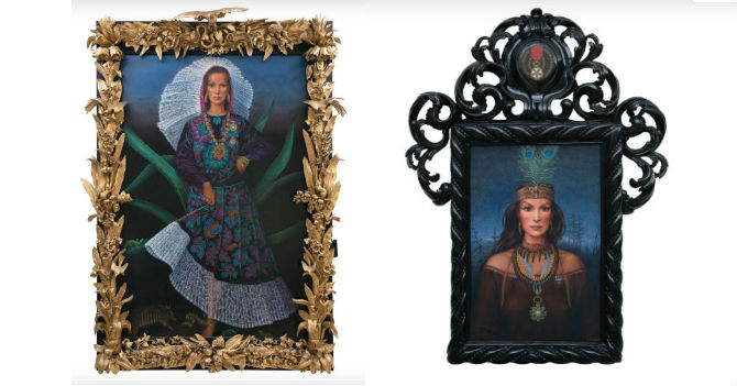 Retratos originales de María Félix serán subastados