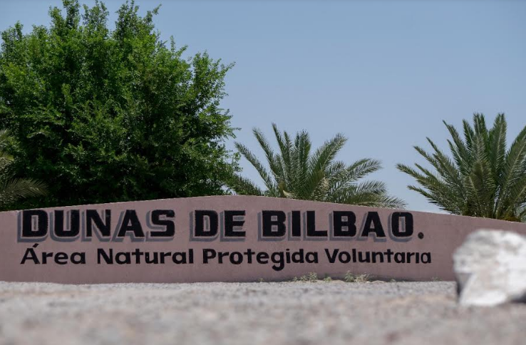 Las dunas de Bilabao es Viesca; una excelente opción para visitar Coahuila