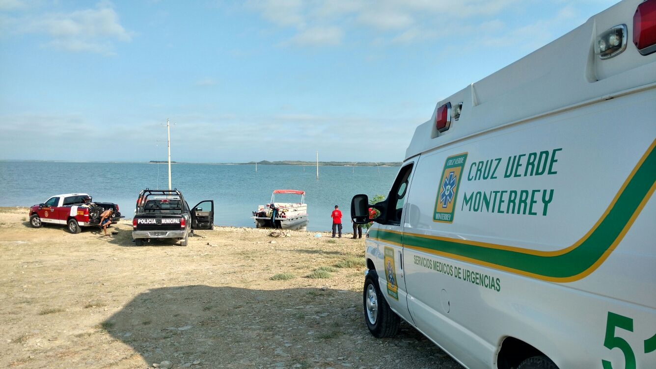 Niño se ahoga en presa el Cuchillo de Nuevo León