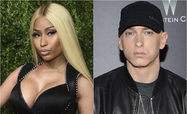 Nicki Minaj asegura que Eminem es su novio, ¿cierto en verdad?