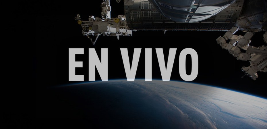 Astronautas realizan caminata espacial para cambiar bombas en EEI