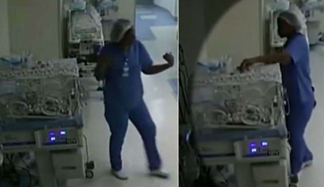 Enfermera intenta asesinar a recién nacidos