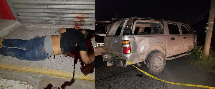 Seguridad Pública reporta enfrentamiento en frontera de Tamaulipas