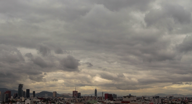 Pronostican tormentas varias entidades del país