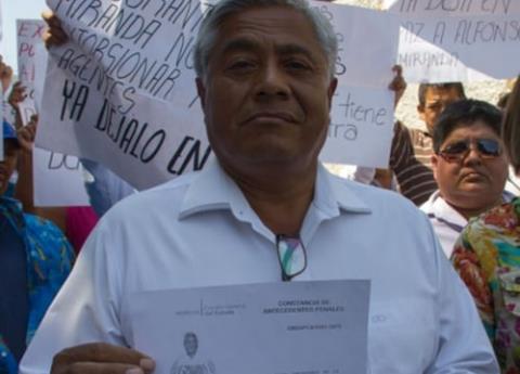 El ex alcalde secuestraba y desaparecía a sus rivales políticos en Morelos