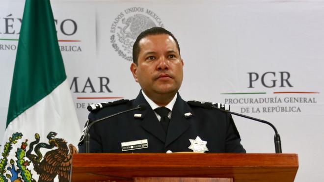 Excomandante de la Policía Federal reconoce cargos en EUA