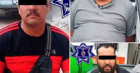 Caen tres extorsionadores; pedían un millón de pesos a dueño de negocio
