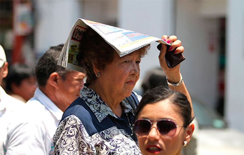 Alerta por calor extremo en Coahuila