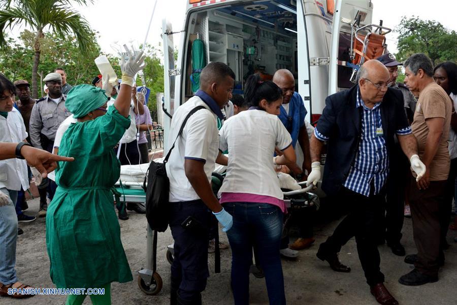 Fallece una de las tres sobrevivientes de accidente aéreo en Cuba