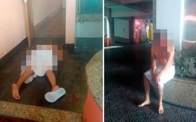 Sorprende a su esposa en motel y la mata